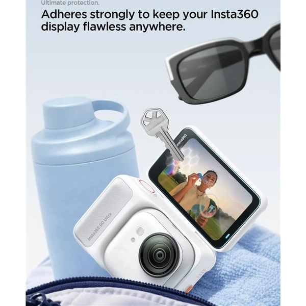 Spigen Glass tR Slim tvrzené sklo 2 Pack Insta360 Go Ultra - Ochranné folie a skla - Obrázek e530ac7ac15b42f9b6cdde62fc0f123a