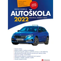 Autoškola 2022 - E-kniha