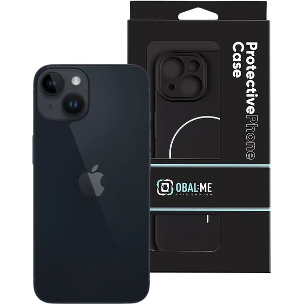 OBAL:ME MagNetix Matte TPU kryt Apple iPhone 14 černý - Pouzdra - Obrázek e53cefd2cf1041a2adcc82a4f312b84a