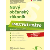 Nový občanský zákoník - Smluvní právo - E-kniha