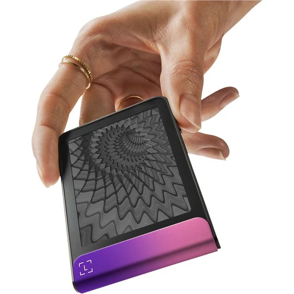 Ledger Flex krypto peněženka (iOS/Android/MacOS/Windows/Linux) Crimson Magenta - Krypto peněženky - Obrázek e54741b7a5e14f1a979100a504c33b97