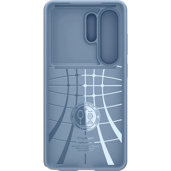 Spigen Optik Armor kryt Samsung Galaxy S26 Ultra modrý - Pouzdra - Obrázek e54c0d9b01434b68b1d136fa2c706c53