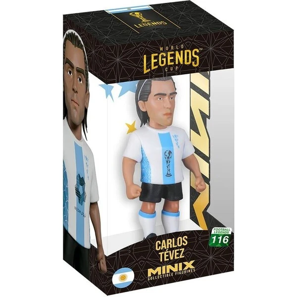 MINIX Football Legends: WCL Argentina - TEVEZ - Minix - Obrázek e55144e7a99d442392c2c6f7e1f247bd