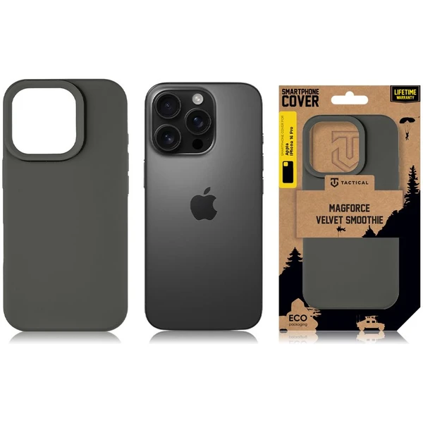 Tactical MagForce Velvet Smoothie Kryt pro Apple iPhone 16 Pro Bazooka - Pouzdra - Obrázek e55381234b554a6ab5b3de4c35711f80