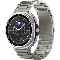 Spigen Modern Fit Titanium řemínek Samsung Galaxy Watch8/Classic (40/44/46mm) natural titanium - Řemínky