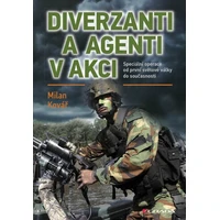 Diverzanti a agenti v akci - E-kniha