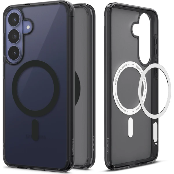 Spigen Ultra Hybrid MagSafe kryt Samsung Galaxy S26 FE frost black - Pouzdra - Obrázek e55cfd22e3ee4b4087c19695046bb01a