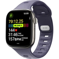Nomad Tempo Band FKM řemínek Apple Watch 45mm/46mm purple - Řemínky