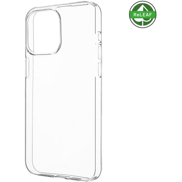 FIXED ReStory AntiUV TPU recyklovaný kryt Apple iPhone 15 Pro Max čirý