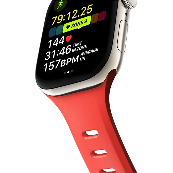 Nomad Tempo Band FKM řemínek Apple Watch 41mm/42mm crush - Řemínky - Obrázek e577ef299d0e45cea0c06b70e7fd1b31