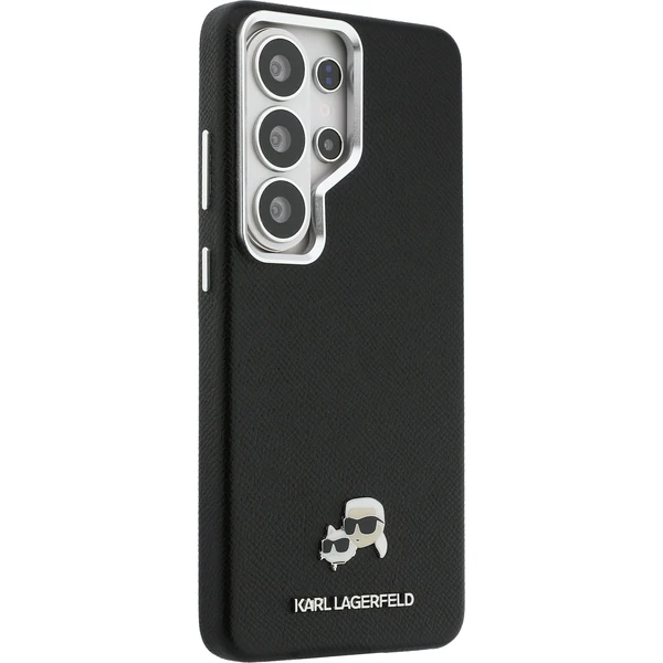 Karl Lagerfeld Grained PU Leather K&CH Heads Magnetic kryt Samsung Galaxy S26 Ultra černý - Pouzdra - Obrázek e57e5d640e9b43aa96bc0d72cea69548