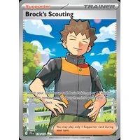 Brock's Scouting (JTG 179) - Journey Together [Holo] - Kusové karty