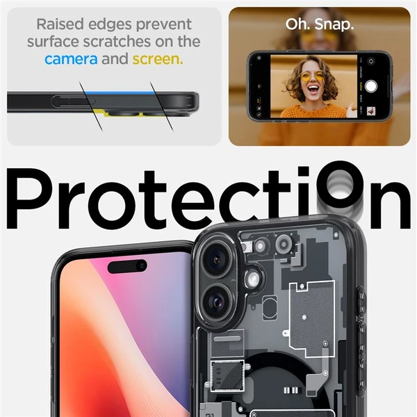 Spigen Ultra Hybrid MagSafe kryt iPhone 16 zero one - Pouzdra - Obrázek e589e7950d92444eaf580c1606c174a9