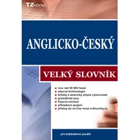 Anglicko-český velký slovník - E-kniha