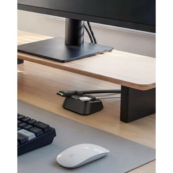Spigen Magnetic Cable Holder magnetický organizér černý - Organizéry - Obrázek e5a04d00405d4ecc96fc680d18348019