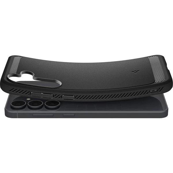 Spigen Rugged Armor kryt Samsung Samsung Galaxy S25 FE matně černý - Pouzdra - Obrázek e5a4e22a2d744fb28851a7bce63685f6