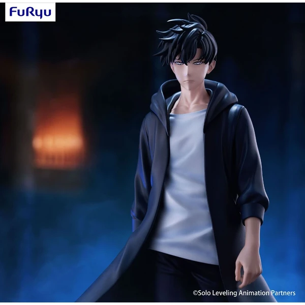 Figurka Furyu Trio-Try-i Solo Leveling - Sung Jinwoo 21 cm - Figurky - Obrázek e5b3f6865b494f28a2bc797ee0fb60b5