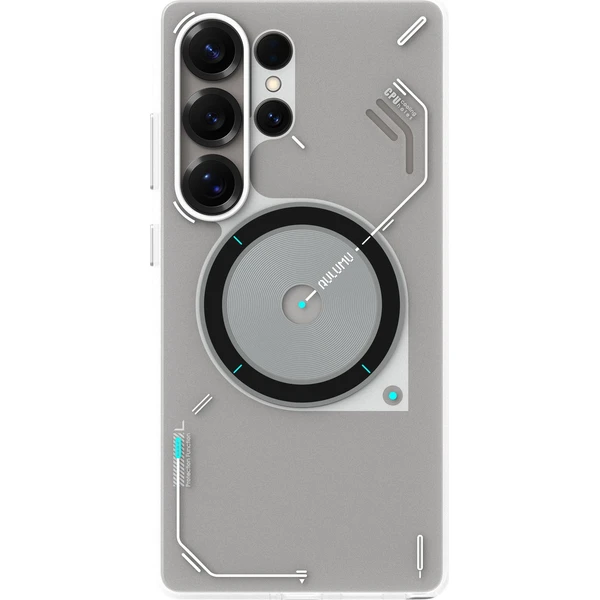 Aulumu S25 Frosted TPU MagSafe kryt Samsung S25 Ultra Translucent White - Pouzdra - Obrázek e5bb5445e4a6464a810c8a9073ad9df9