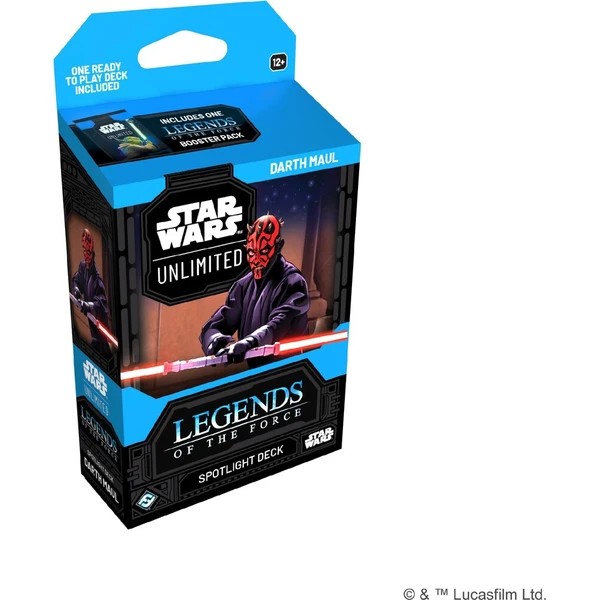 Star Wars: Unlimited 05 - Legends of the Force  - Spotlight Deck - Star Wars TCG - Obrázek e5bcac6bcbf94b5cb73174a9cd1c173d