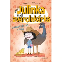 Julinka – malá zverolekárka 9 – Dobrodružstvo v buši - E-kniha