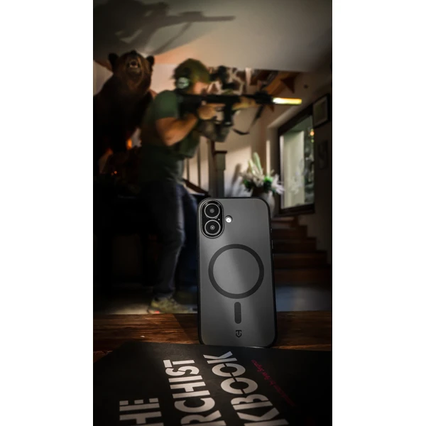 Tactical MagForce SmoothIsFast kryt Apple iPhone 17 Pro bílý - Pouzdra - Obrázek e5c3e14a4e8e4f5091b858ed0708607c