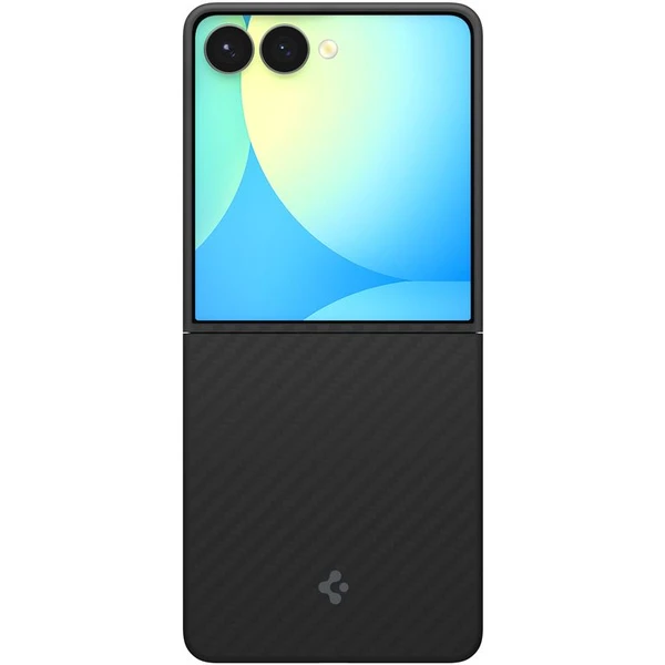 Spigen Air Skin aramidový kryt Samsung Galaxy Z Flip7 černý - Pouzdra - Obrázek e5cc94e2d5dc4125b10e3e5a92c29ca8