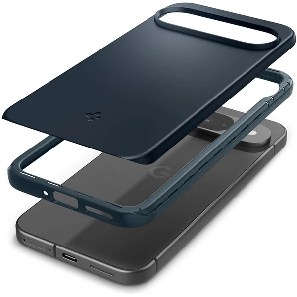 Spigen Thin Fit kryt Google Pixel 9 Pro/Pixel 9 modrý - Pouzdra - Obrázek e5dc303e44b3420694962392f49548b1