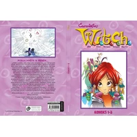 W.I.T.C.H. Komiks 1-3 - E-kniha
