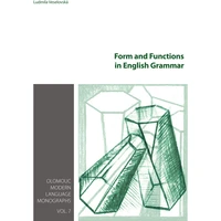 Form and Functions in English Grammar - E-kniha