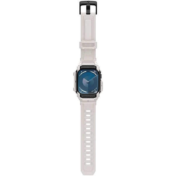 Spigen Rugged Armor Pro řemínek s pouzdrem Apple Watch 10/11 (46mm) béžový - Řemínky - Obrázek e5e50d5c5ed14291be7c8913560a676c