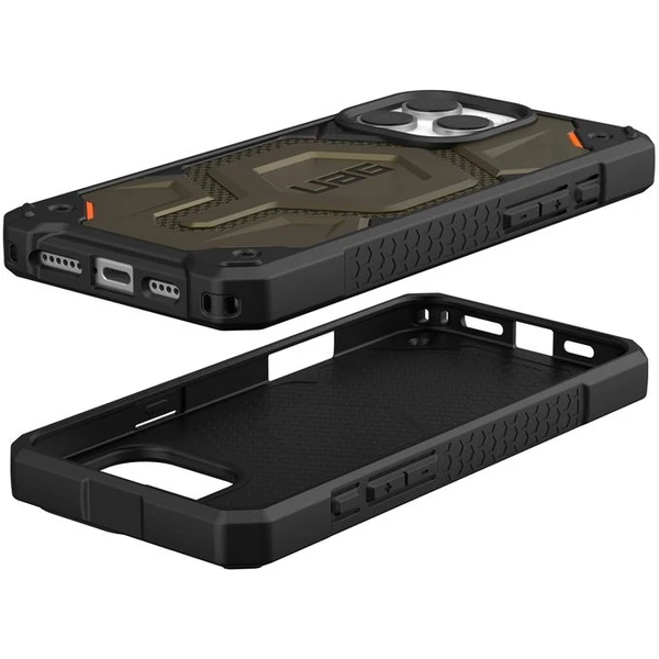 UAG Monarch Pro Magsafe Kevlar kryt iPhone 16 Pro Max zelený - Pouzdra - Obrázek e5e78e94ab4e43bb99d18f3ec0e076bf