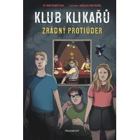 Klub Klikařů - Zrádný protiúder - E-kniha