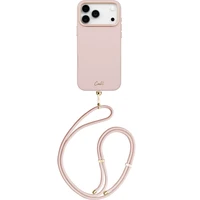 UNIQ Coehl Mirelle MagSafe kryt s poutkem iPhone 17 Pro Max Shell Pink - Pouzdra