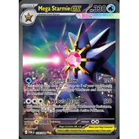 Mega Starmie ex (POR 118) - Perfect Order [Holo] - Kusové karty