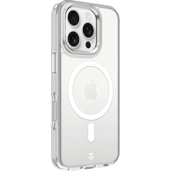 Tactical MagForce 2.0 MagSafe kryt Apple iPhone 16 Pro stříbrný