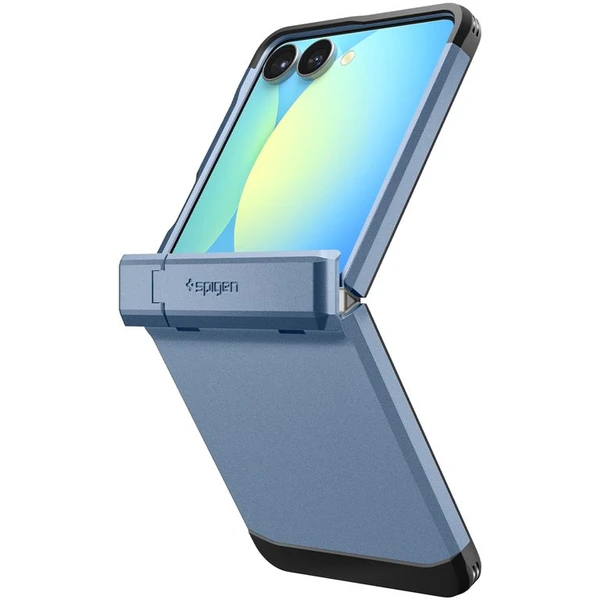 Spigen Tough Armor Pro MagSafe kryt Samsung Galaxy Z Flip7 světle modrý - Pouzdra - Obrázek e5f8354603cf4f8faa995e6deaf02c77