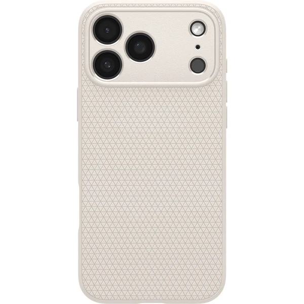 Spigen Liquid Air kryt iPhone 17 Pro Max natural titanium - Pouzdra - Obrázek e5faad81bbca4e5f8b9a0657c5cb8d33