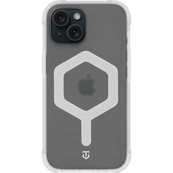 Tactical MagForce Hexagon kryt Apple iPhone 15 bílý