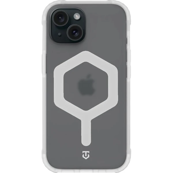 Tactical MagForce Hexagon kryt Apple iPhone 15 bílý - Pouzdra - Obrázek e6029fbf2d1d44d19d6b52f85ee65b13
