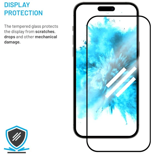 FIXED 2,5D Full-Cover ochranné sklo Google Pixel 10 Pro XL 5G černé - Ochranné folie a skla - Obrázek e607281e238d431fb3a8d466ba165e9a