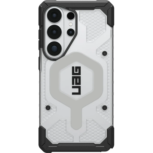 UAG Pathfinder Clear MagSafe kryt Samsung Galaxy S26 Ultra čirý/stříbrný - Pouzdra - Obrázek e610dac1978749aaa1f3b988e4a3a1d8