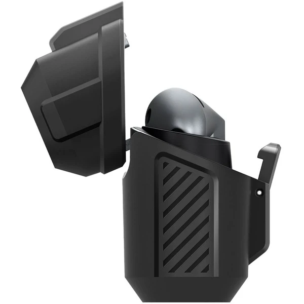 Spigen Lock Fit pouzdro Samsung Galaxy Buds3 Pro/Buds3 matně černé - Pouzdra - Obrázek e6155a2b8e1e49b68225d942ad0db195
