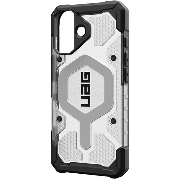 UAG Pathfinder Clear Magsafe kryt iPhone 17 čirý/stříbrný - Pouzdra - Obrázek e61f7101f3a5444e8323a358ae3af6d7