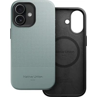 Native Union Active Case MagSafe kryt z recyklovaného materiálu iPhone 17 slate green - Pouzdra
