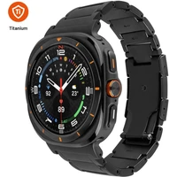 FIXED Titanium Strap řemínek Samsung Galaxy Watch Ultra, černý - Řemínky