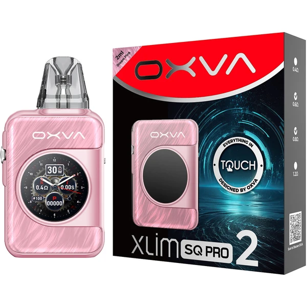 OXVA Xlim SQ Pro 2 Pod Kit Dream Pink - Elektronické cigarety - Obrázek e641a016f5924d9198fb864e51bbdd05