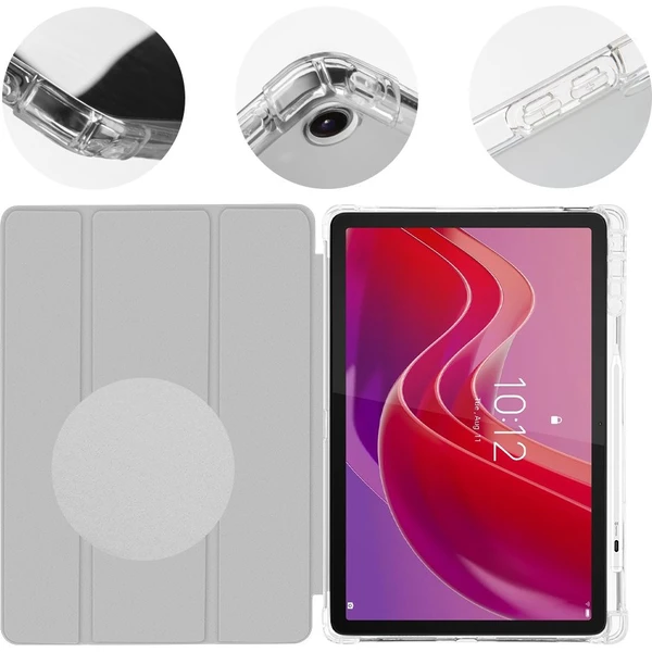 OBAL:ME MistyTab pouzdro Lenovo Tab M11/M11 LTE světle šedé - Pouzdra - Obrázek e642148715944f70ad4461ca0898c28f