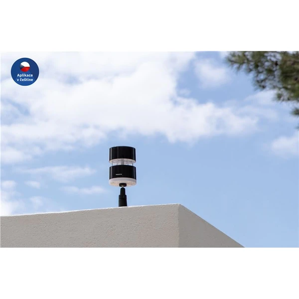 Netatmo Smart Anemometer inteligentní anemometr - Meteostanice - Obrázek e64383b6379f4d5fadfefe31c154ff39