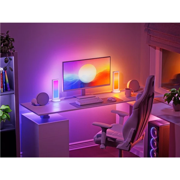 Nanoleaf Pegboard Desk Dock stolní dokovací stanice bílá - Chytrá osvětlení - Obrázek e6592ccf997e4c9e9bd3c2e4197b0fc7