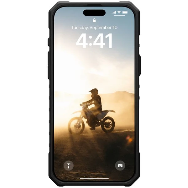 UAG Pathfinder Clear Magsafe kryt iPhone 16 Pro Max kouřový - Pouzdra - Obrázek e65a5043efa94f8a977465cfef184bba